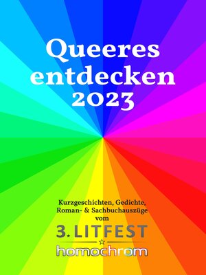 cover image of Queeres entdecken 2023
